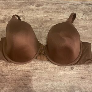 Savage X Fenty Brown T-Shirt Bra Size 42DD